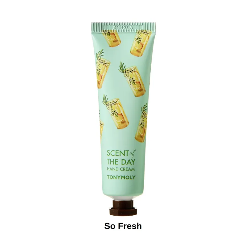 [tonymoly] scent of the day hand cream so fresh 30ml - moisturize and nourish your hands with our hand cream - image 2