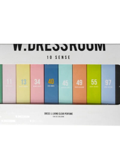 [w-dressroom] dress living clear perfume 10 sense set - Elevate Your Senses with a Variety of Refreshing Scents