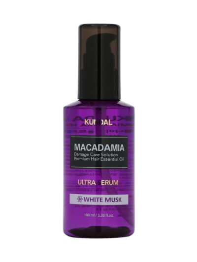 Kundal Macadamia Ultra Hair Serum 100ml - Nourish and Repair Your Hair with Our Hair Serum