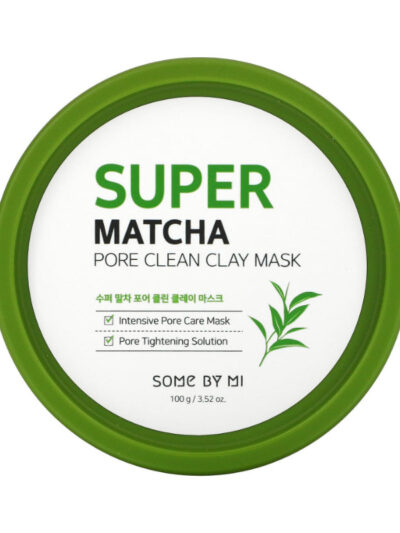 [Some By Mi] Super Matcha Pore Clean Clay Mask 100g - Deeply Cleanse and Detoxify Your Pores with Our Clay Mask