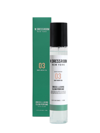 [w-dressroom] dress living clear perfume no. 03 baby green tea 70ml - Experience a Refreshing and Light Fragrance with Our Clear Perfume