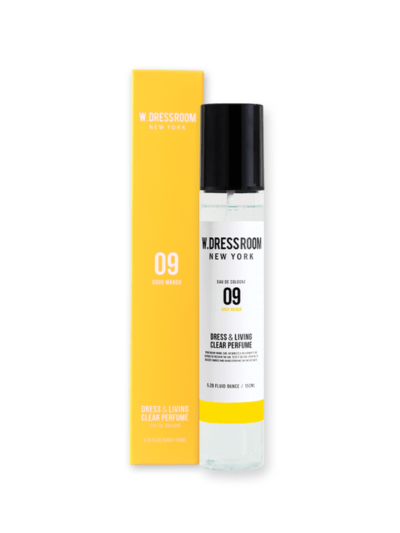 [w-dressroom] dress living clear perfume no.09 gogo mango 70ml - Experience a Refreshing and Fruity Scent with Our Clear Perfume