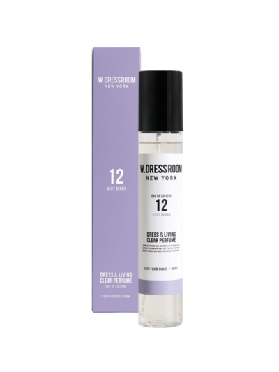 [w-dressroom] dress living clear perfume no.12 very berry 70ml - Experience a Refreshing and Fruity Scent with Our Clear Perfume