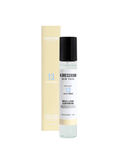 [w-dressroom] dress living clear perfume no. 13 velvet powder 70ml - Experience a Delicate and Powdery Scent with Our Clear Perfume