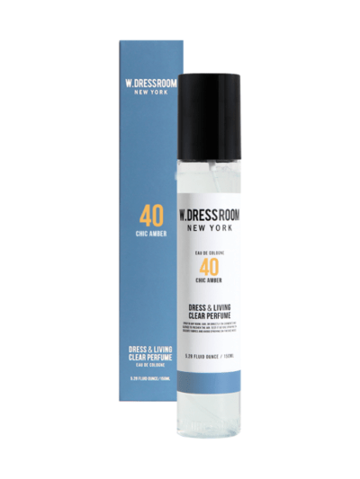 [w-dressroom] dress living clear perfume no. 40 chic amber 70ml - Experience a Refreshing and Elegant Scent with Our Perfume