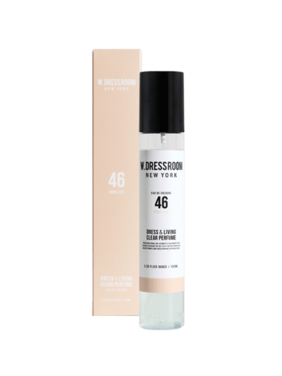 [w-dressroom] dress living clear perfume no. 46 pure lily 70ml - Experience the Refreshing and Floral Scent of our Clear Perfume