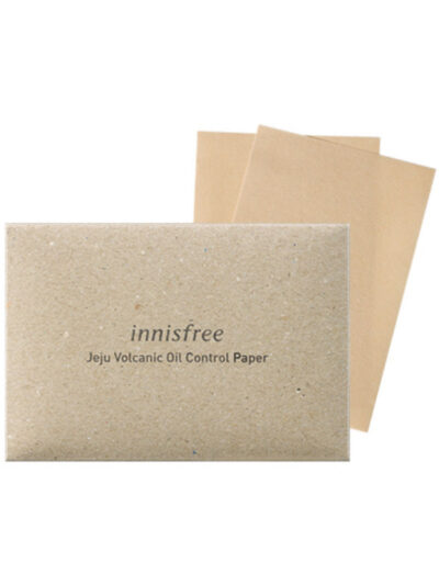 [innisfree] jeju volcanic oil control paper - Absorb Excess Oil and Mattify Your Skin with Our Oil Control Paper