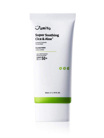 [JUMISO] Super Soothing Cica Aloe Sunscreen 50ml - Protect and Soothe Your Skin with Our Cica Aloe Sunscreen