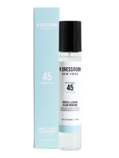 [W.Dressroom] Dress & Living Clear Perfume No.45 Morning Rain 70ml - Experience the Refreshing and Long-lasting Fragrance of Morning Rain with Our Clear Perfume