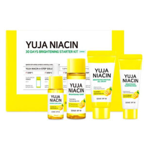 [SOME BY MI] Yuja Niacin 30 Days Brightening Starter Kit - Achieve Brighter and Even Skin Tone with Our 4-Step Starter Kit