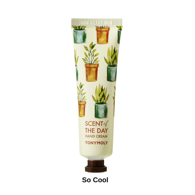 [tonymoly] scent of the day hand cream so fresh 30ml - moisturize and nourish your hands with our hand cream - image 4