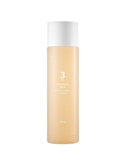 [numbuzin] no.3 super glowing essence toner 150ml - Achieve Intense Hydration and Brighten Your Skin with Our Glowing Essence Toner