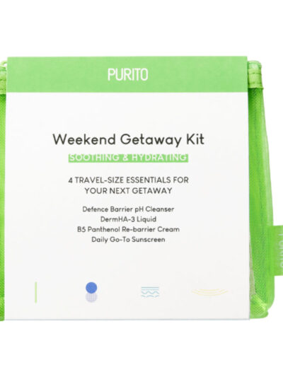 [PURITO] Weekend Getaway Kit - Refresh and Rejuvenate Your Skin with Our Travel-Sized Skincare Essentials