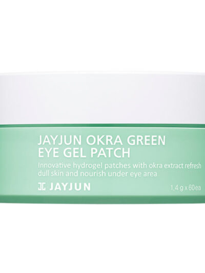[Jayjun] Okra Phyto Mucin Hydrogel Eye Patch - Hydrate and Nourish Your Under Eye Area with Our Hydrogel Eye Patch