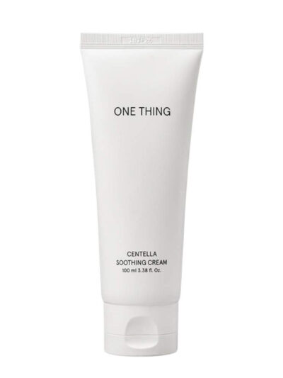 [one thing] centella soothing cream 50ml - Soothe and Calm Your Irritated Skin with Our Centella Soothing Cream