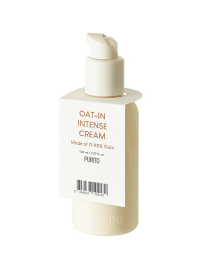 [PURITO] Oat in Intense Cream 50ml - Nourish and Moisturize Your Dry Skin with Our Intense Cream
