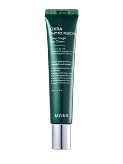 [Jayjun] Okra Phyto Mucin Deep Surge Eye Cream 20ml - Deeply Hydrate and Nourish Your Delicate Eye Area with Our Eye Cream