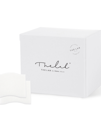 [The Lab by Blanc Doux] 1/2 Cotton Pad - Soft and Absorbent Cotton Pads for Gentle Skincare (80 pads) - Enhance Your Skincare Routine with Our Soft and Absorbent Cotton Pads