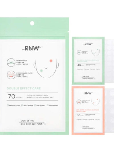[RNW] Der Esthe Dual Derm Spot Patch (24 patches) - Target and Treat Acne and Blemishes with Our Spot Patch