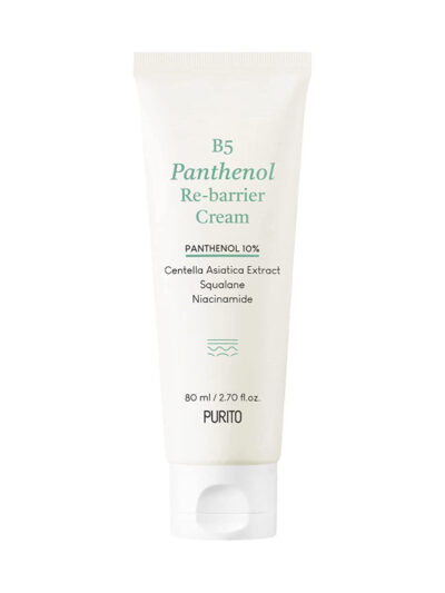 [purito] b5 panthenol re-barrier cream 50ml - Moisturize and Strengthen Your Skin Barrier with Our Re-barrier Cream