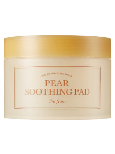 [I'M FROM] Pear Soothing Pad (60 pads) - Soothe and Calm Your Irritated Skin with Our Pear Soothing Pads