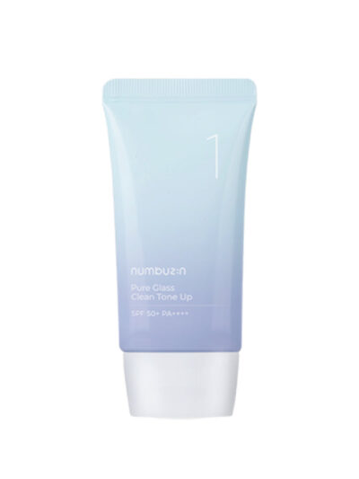 [numbuzin] no.1 pure glass clean tone-up 150ml - Achieve a Bright and Even Skin Tone with Our Tone-Up Cleanser