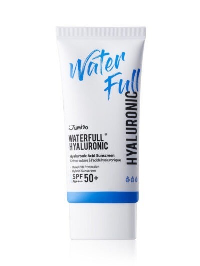 [JUMISO] Waterfull Hyaluronic Sun Screen SPF50+ PA+++ 50ml - Protect and Hydrate Your Skin with Our Sun Screen
