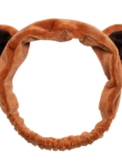 i-dew-care-brown-bear-headband - Complete Your Skincare Routine with Our Cute and Functional Headband