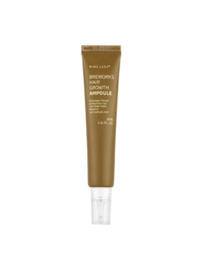 [Nine Less] Hair Growth Ampoule 30ml - Stimulate Hair Growth with Our Hair Growth Ampoule
