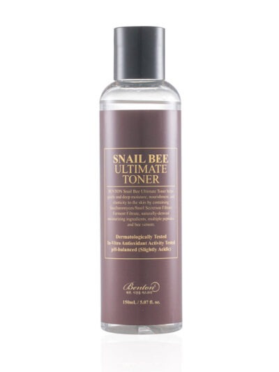 [BENTON] Snail Bee Ultimate Toner 150ml - Soothe and Hydrate Your Skin with Our Ultimate Toner