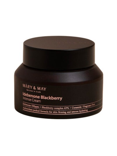 [mary-may] idebenone blackberry complex intensive total care cream 50ml - Experience Intensive Care and Nourishment for Your Skin with Our Total Care Cream