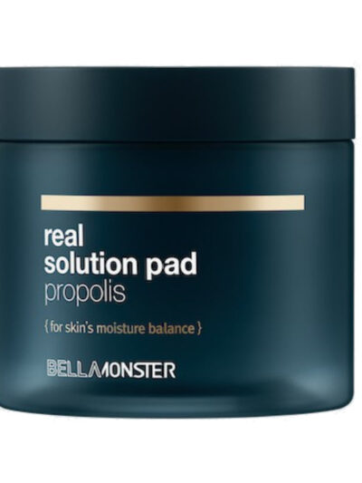 [bellamonster] real-solution-pad-propolis - Nourish and Moisturize Your Skin with Our Propolis Pads