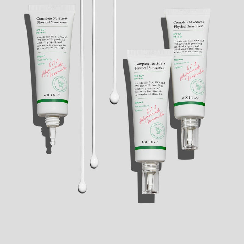 [axis-y] complete no-stress physical sunscreen 50ml - protect and soothe your skin with our physical sunscreen - image 6