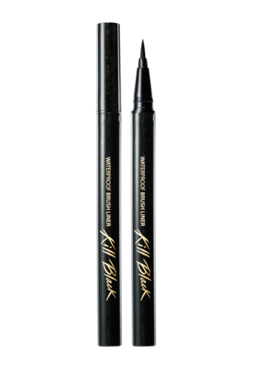 [CLIO PROFESSIONAL] WATERPROOF PEN LINER - KILL BLACK 0.55g - Achieve Precise and Long-lasting Eyeliner with Our Waterproof Pen Liner