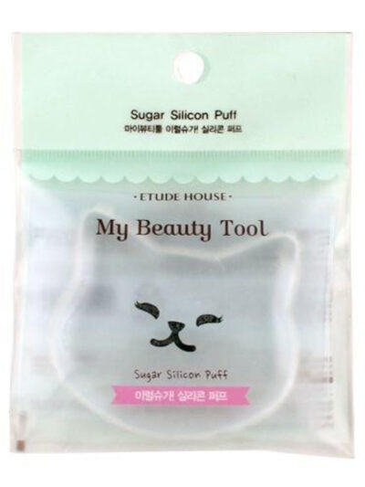 [Etude House] My Beauty Tool Sugar Silicon Puff - Achieve a Smooth and Flawless Makeup Application with Our Silicon Puff