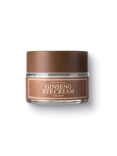 [I'M FROM] Ginseng Eye Cream 30ml - Nourish and Brighten Your Eye Area with Our Ginseng Eye Cream