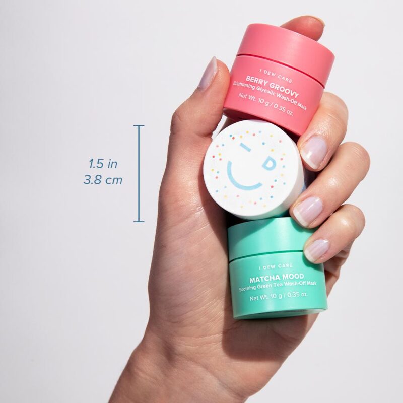 [i-dew-care] mini-scoops 10g - nourish and moisturize your skin with our mini-scoops - image 8