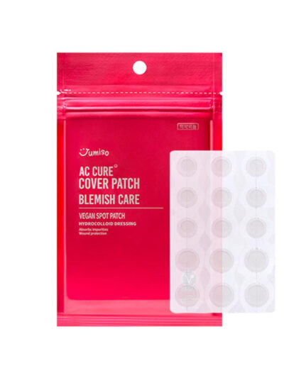 [JUMISO] AC Cure Cover Patch Blemish Care (24 patches) - Conceal and Treat Blemishes with Our Cover Patch