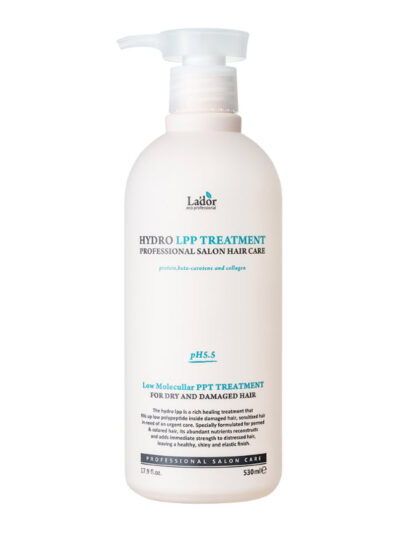 Lador Hydro LPP Treatment 530ml - Nourish and Hydrate Your Hair with Our Intense Treatment