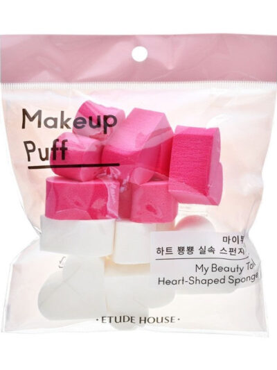[Etude House] My Beauty Tool Heart Shape Puff - Achieve Flawless Makeup Application with Our Heart Shape Puff