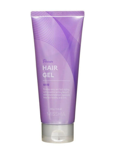 [MISSHA] Procure Transtyle Hard Hair Gel 200g - Achieve Strong Hold and Long-lasting Style with Our Hair Gel