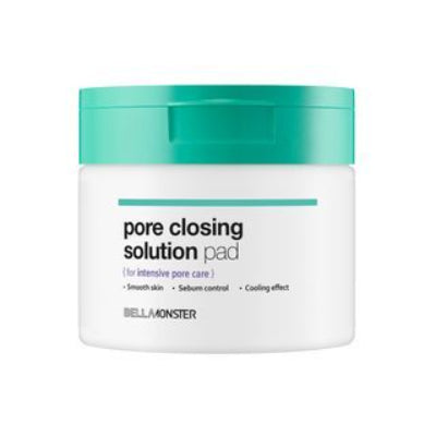 [BELLAMONSTER] Pore Closing Solution Pad - Minimize Pores and Control Sebum with Our Solution Pads
