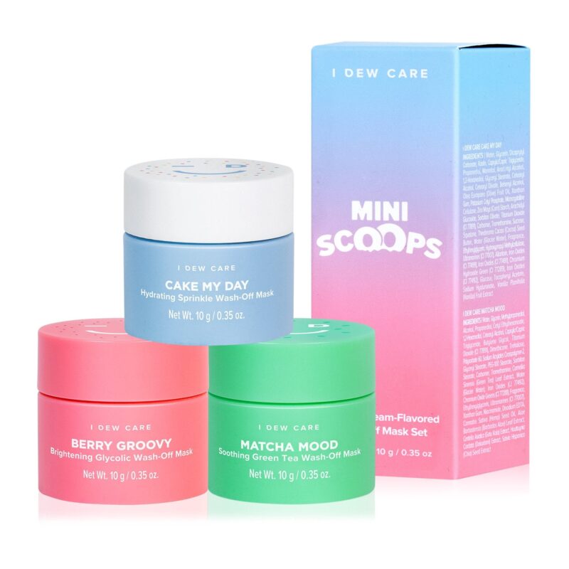 [i-dew-care] mini-scoops 10g - nourish and moisturize your skin with our mini-scoops