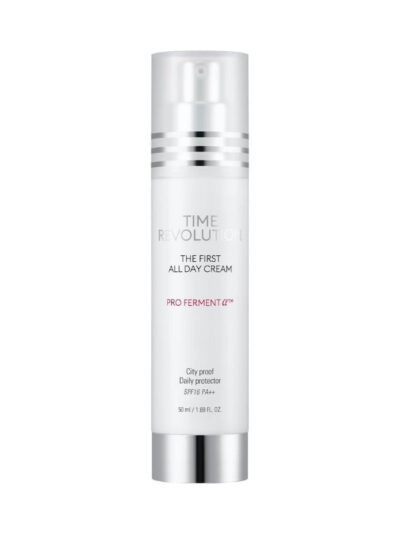 [Missha] Time Revolution The First All Day Cream 50ml - Keep Your Skin Hydrated and Elastic All Day Long with Our All Day Cream