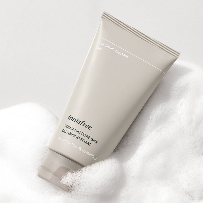 [Innisfree] BHA Cleansing Foam - Deep Clean And Minimize Pores 150ml