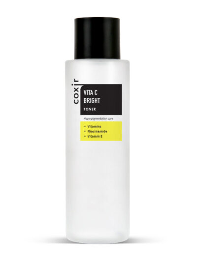 [coxir] vita-c-bright-toner 150ml - Achieve a Bright and Even Skin Tone with Our Brightening Toner
