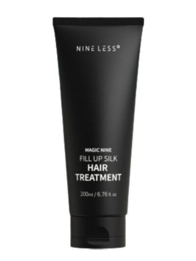[Nine-Less] Magic Nine Fill-Up Silk Hair Treatment 200ml - Nourish and Repair Your Hair with Our Silk Hair Treatment