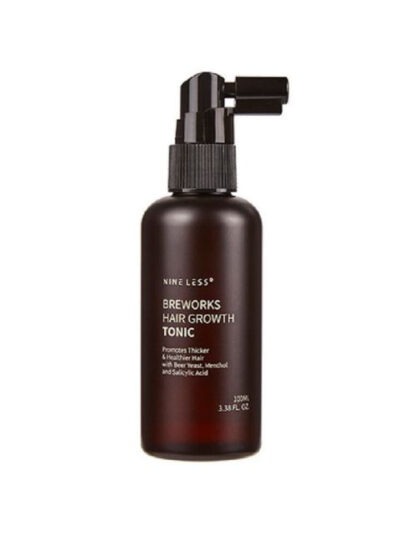 [Nine Less] Hair Growth Tonic 100ml - Promote Healthy Hair Growth with Our Hair Growth Tonic