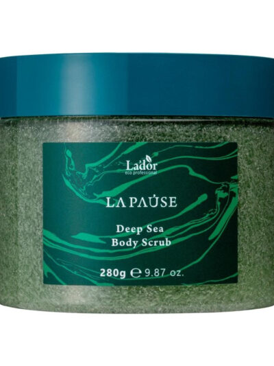 [Lador] La pause Deep Sea Body Scrub 280g - Exfoliate and Smooth Your Skin with Our Deep Sea Body Scrub