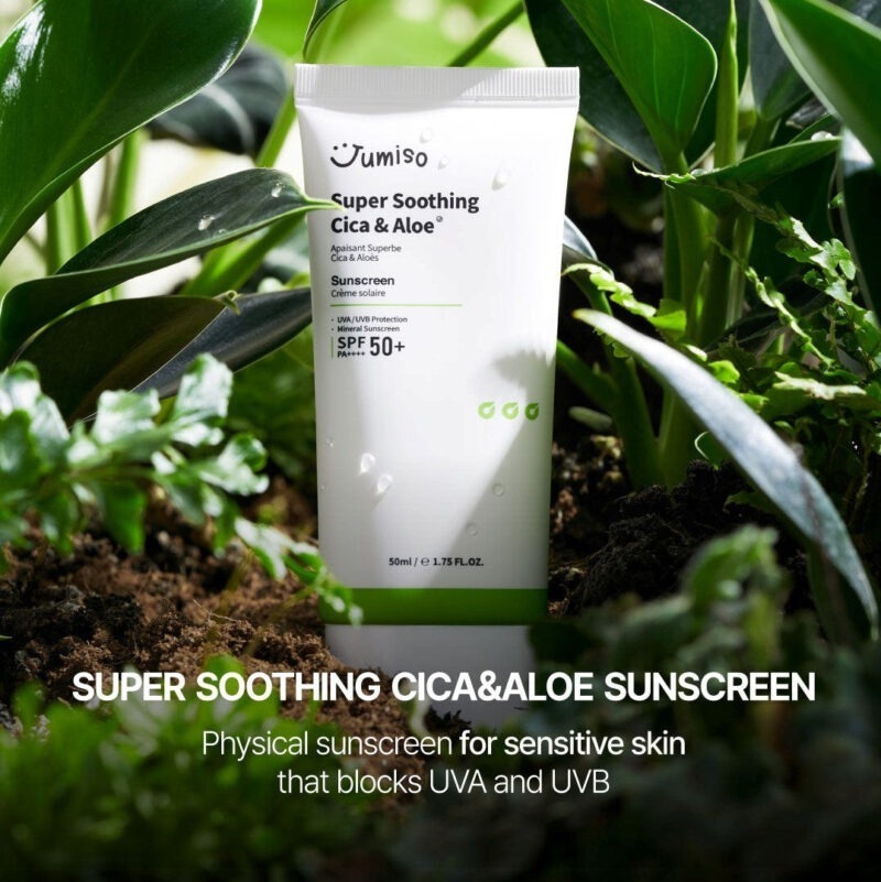 [jumiso] super soothing cica aloe sunscreen 50ml - protect and soothe your skin with our cica aloe sunscreen - image 7